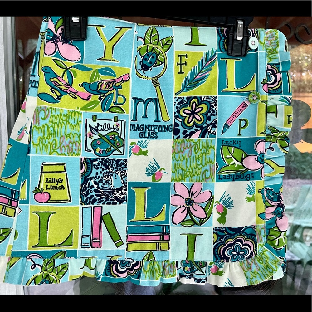 NWT little girls Bryce corduroy reversible skirt size 8